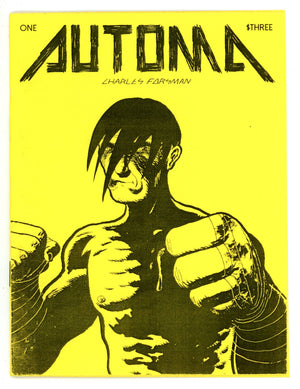 Automa 1 VF/NM (9.0) (2018)