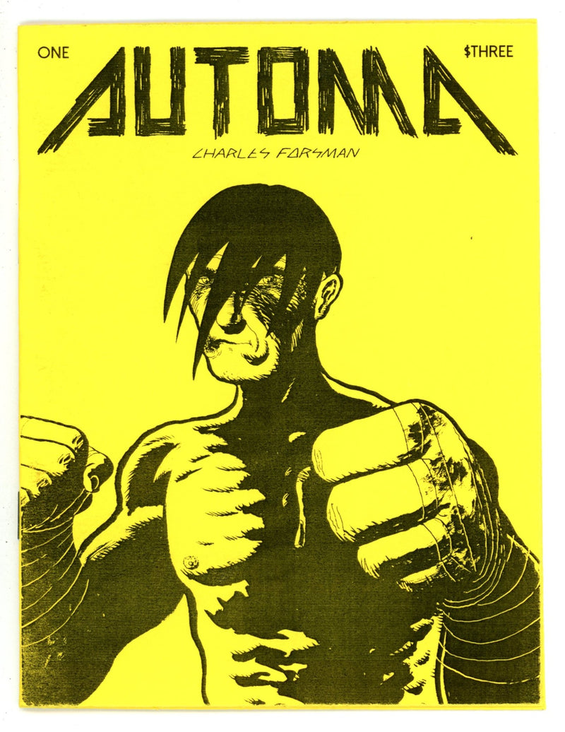 Automa  1  VF/NM (9.0)  (2018)  