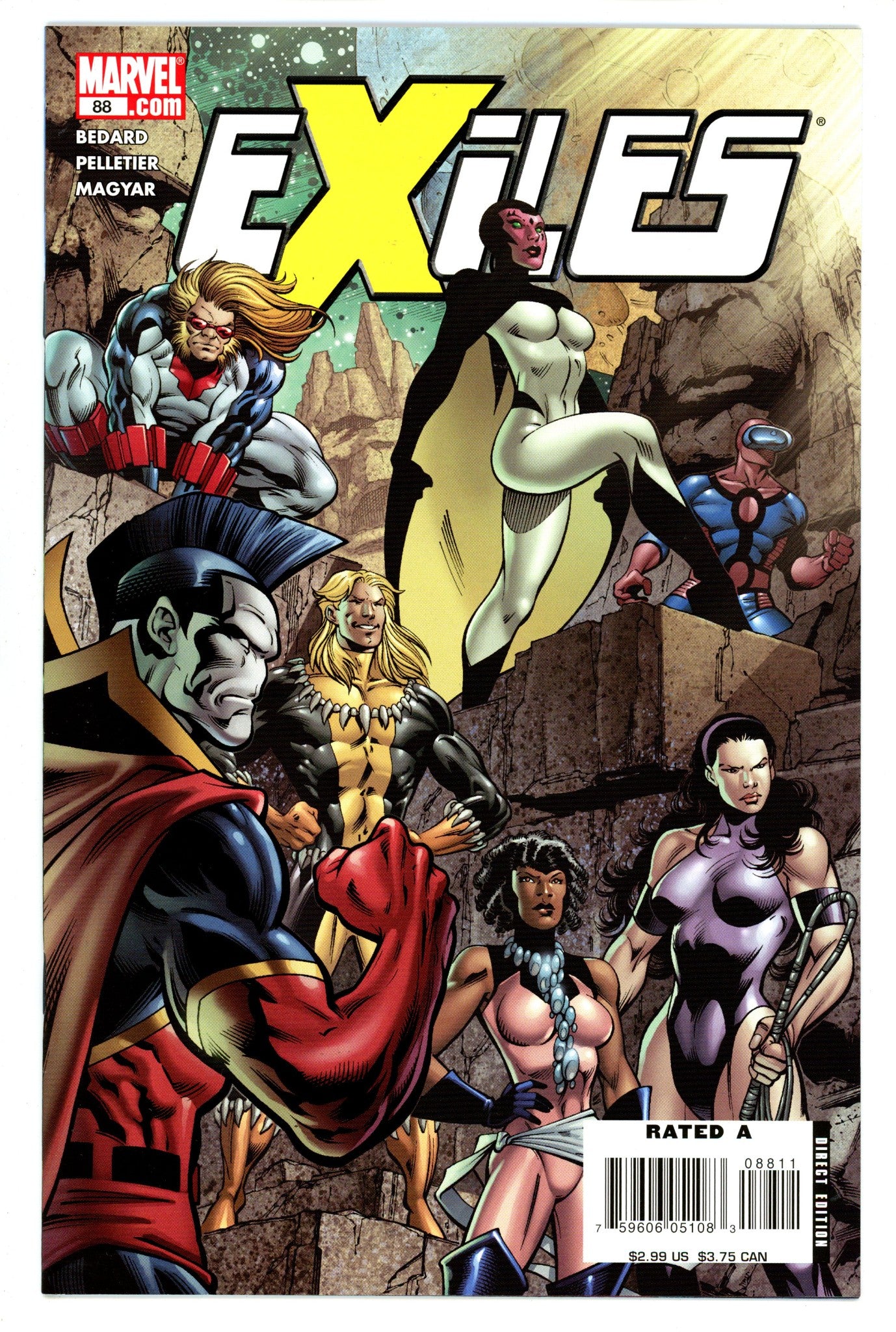 Exiles Vol 1 88 High Grade (2007) 