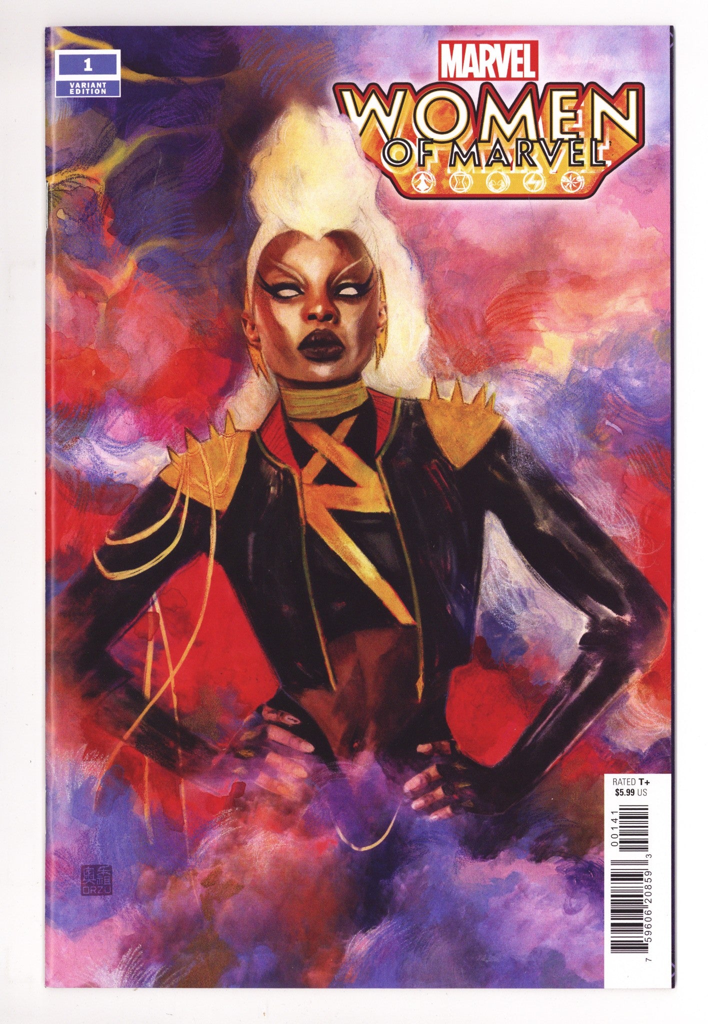 Women of Marvel Vol 5 1 High Grade (2024) Orzu Variant 