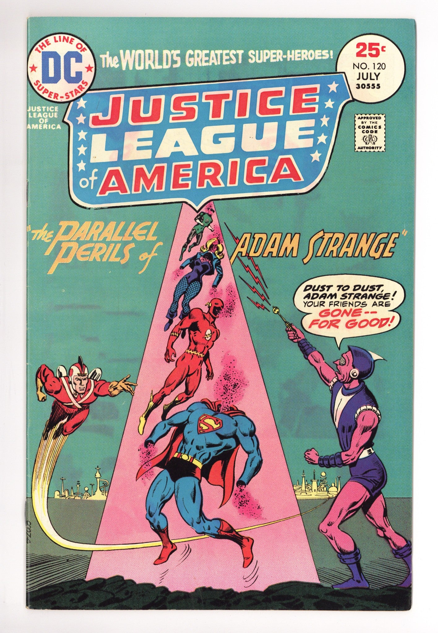 Justice League of America Vol 1 120 FN/VF (7.0) (1975) 
