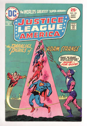 Justice League of America Vol 1 120 FN/VF (7.0) (1975)