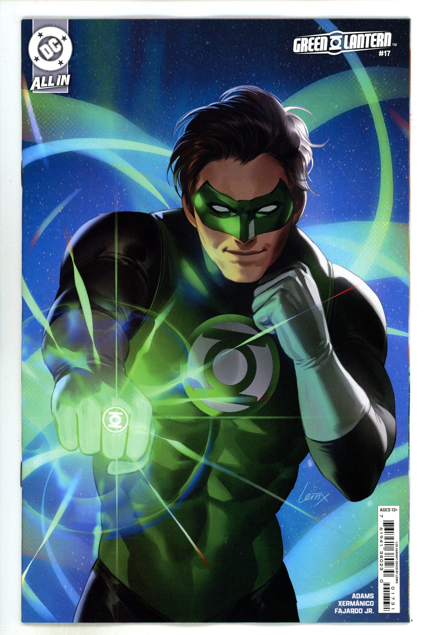 Green Lantern Vol 8 17 Li  Incentive Variant NM  (2024)