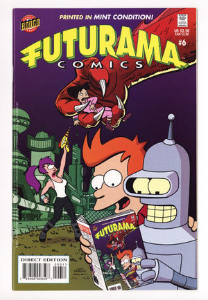 Bongo Comics Presents Futurama Comics   6  VF/NM (9.0)   (2001)