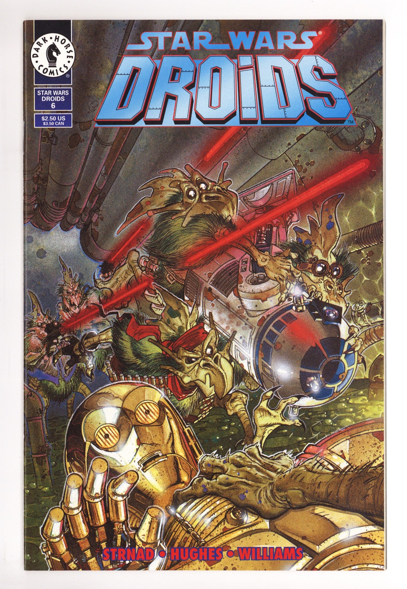 Star Wars: Droids Vol 2 6 High Grade (1995) 