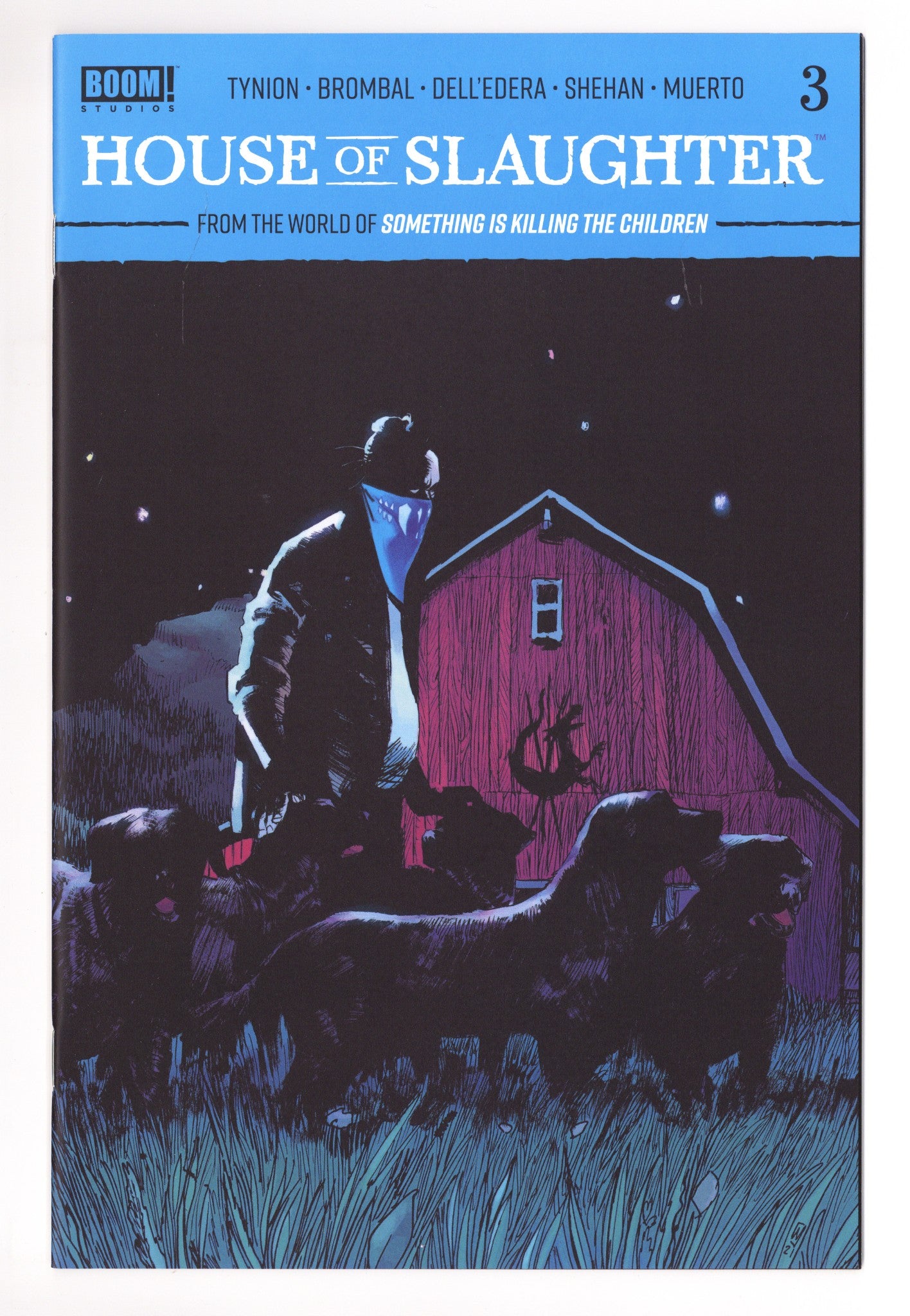 House of Slaughter 3 High Grade (2021) 