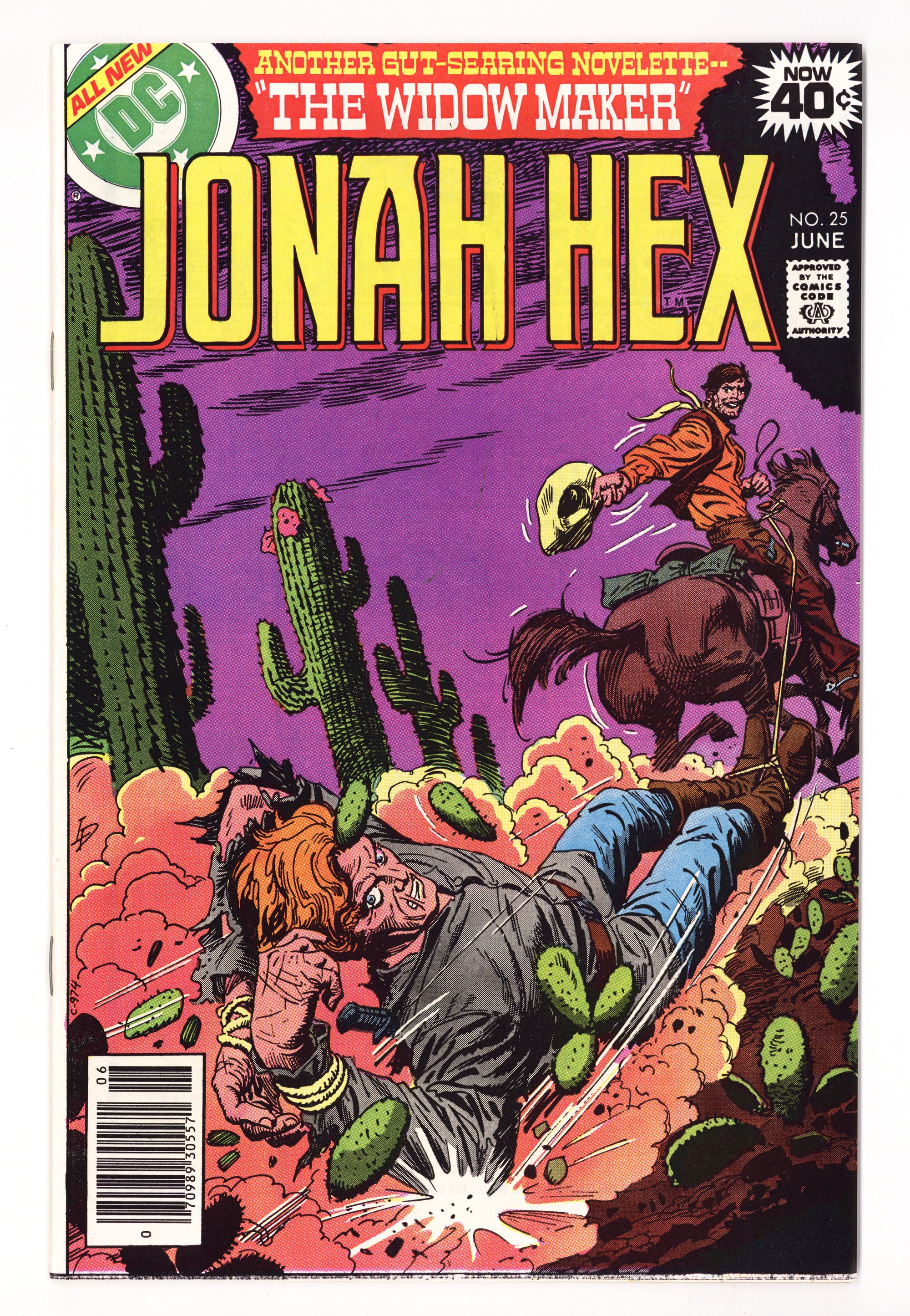 Jonah Hex Vol 1 25 Mid Grade (1979) 