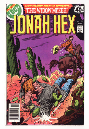 Jonah Hex Vol 1 25 Mid Grade (1979)