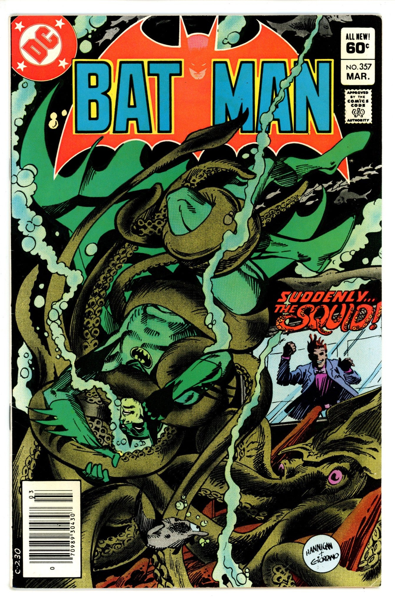Batman Vol 1 357 Newsstand FN/VF (1983)
