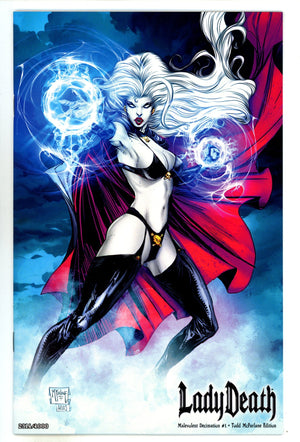 Lady Death: Malevolent Decimation 1 NM (9.4) (2024) McFarlane Exclusive Variant