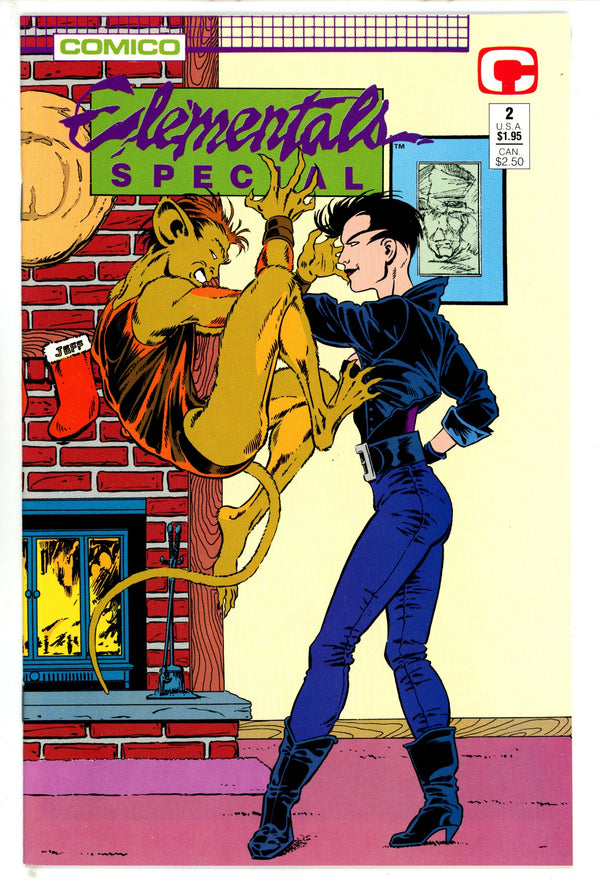 Elementals Special Vol 1 2 (1989)