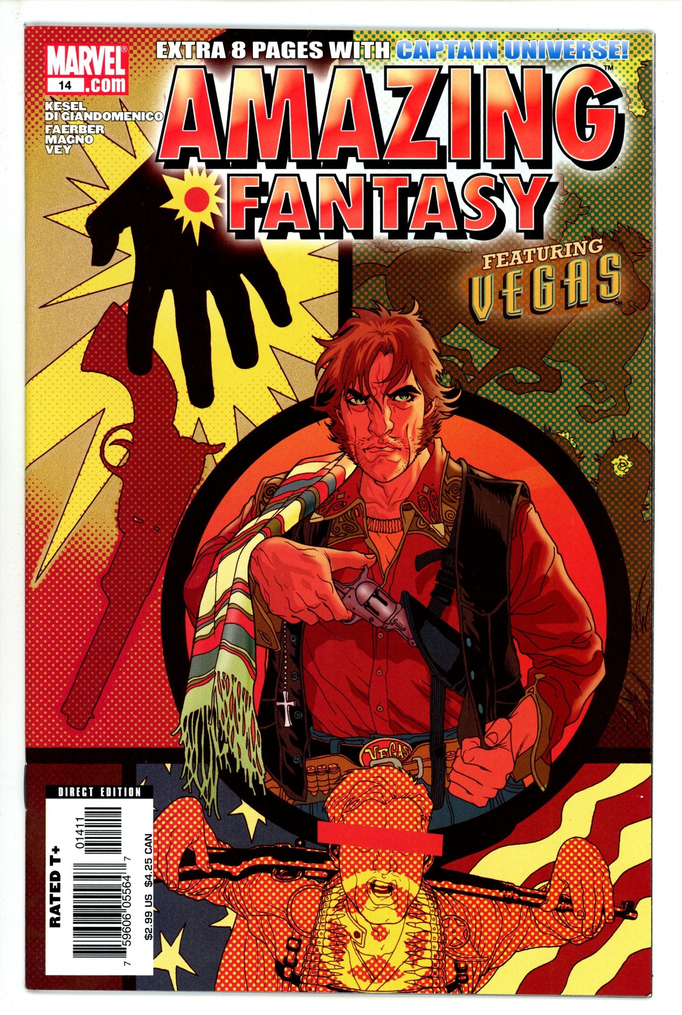 Amazing Fantasy Vol 2 14 High Grade (2005) 