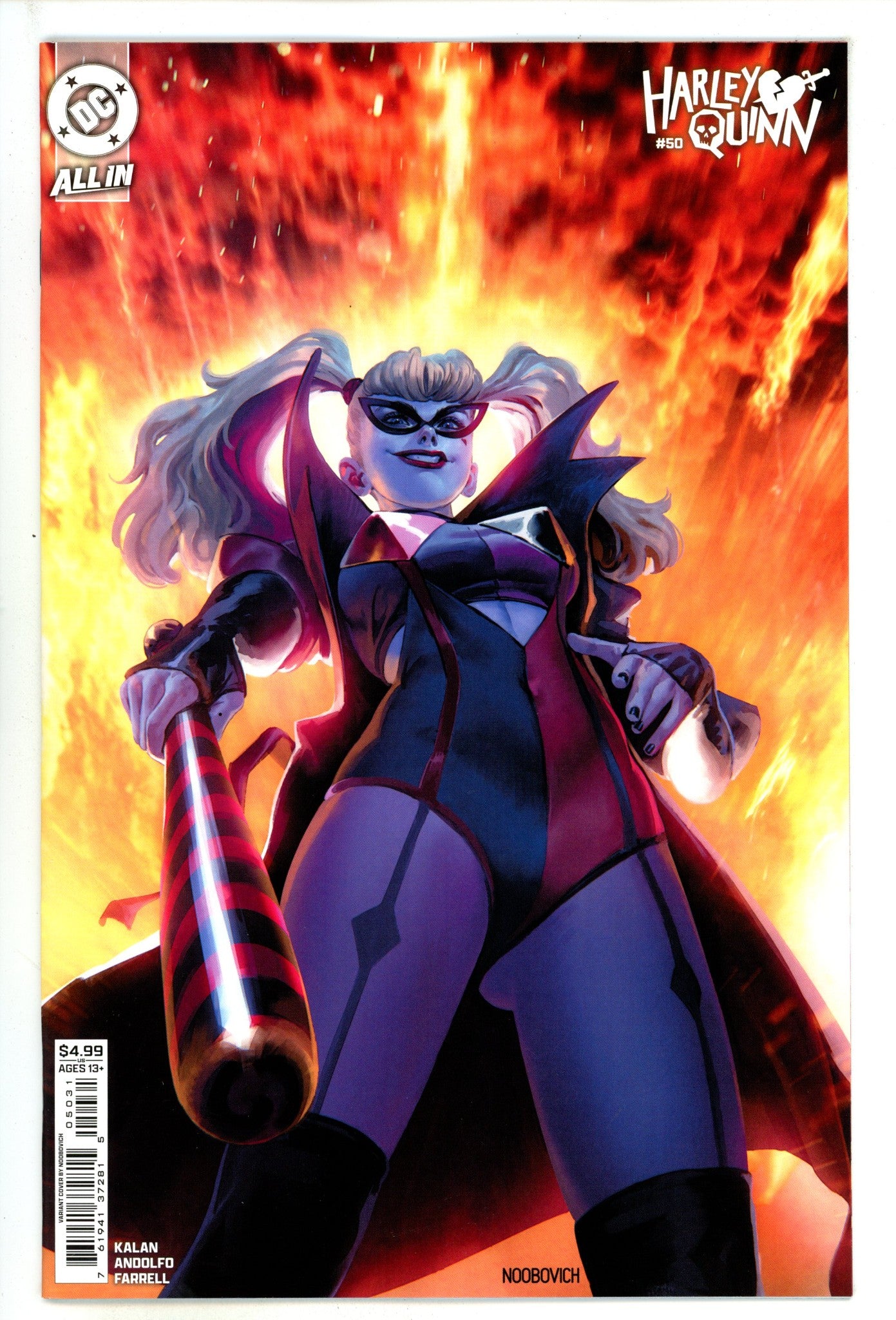 Harley Quinn Vol 4 50 Noobovich Variant (2025)
