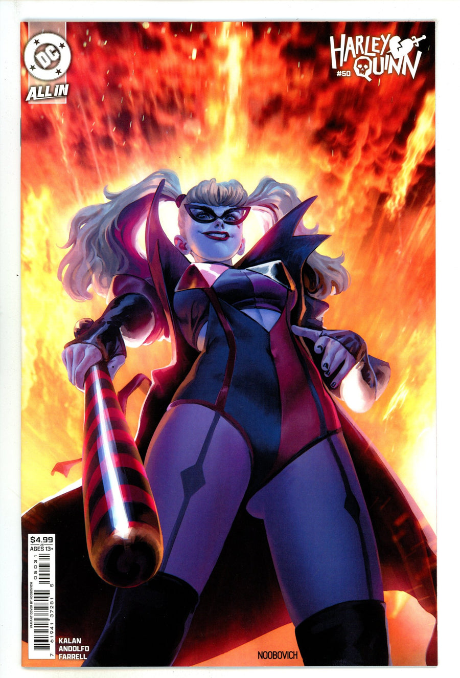 Harley Quinn Vol 4 50 Noobovich Variant (2025)