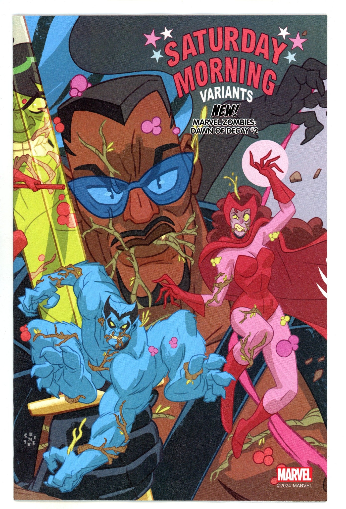 Marvel Zombies: Dawn Of Decay 2 Galloway Variant (2024)