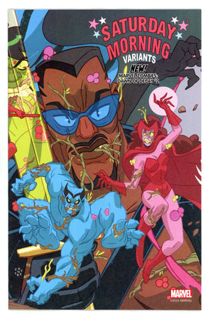 Marvel Zombies: Dawn Of Decay 2 Galloway Variant (2024)