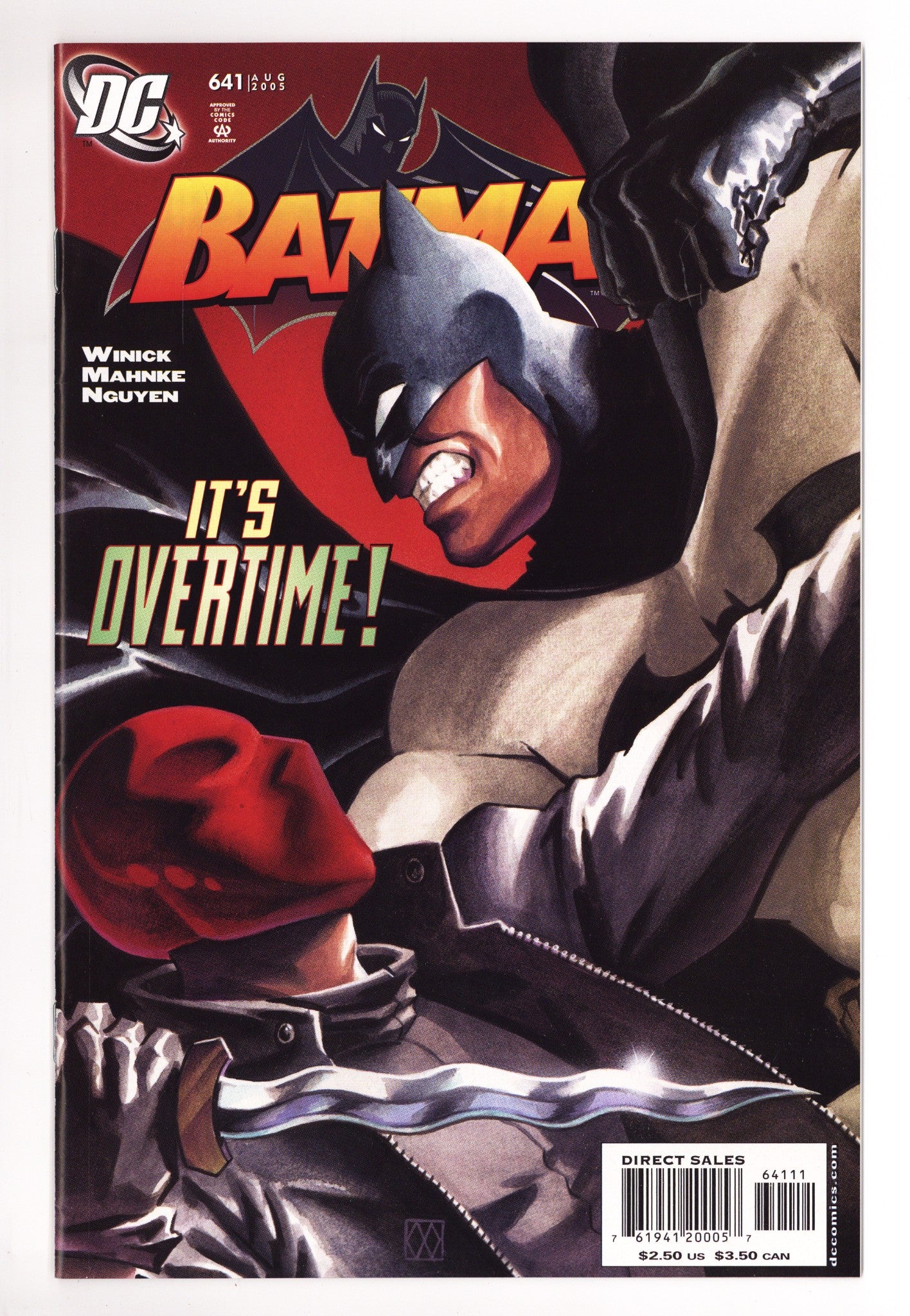 Batman Vol 1 641 High Grade (2005) 