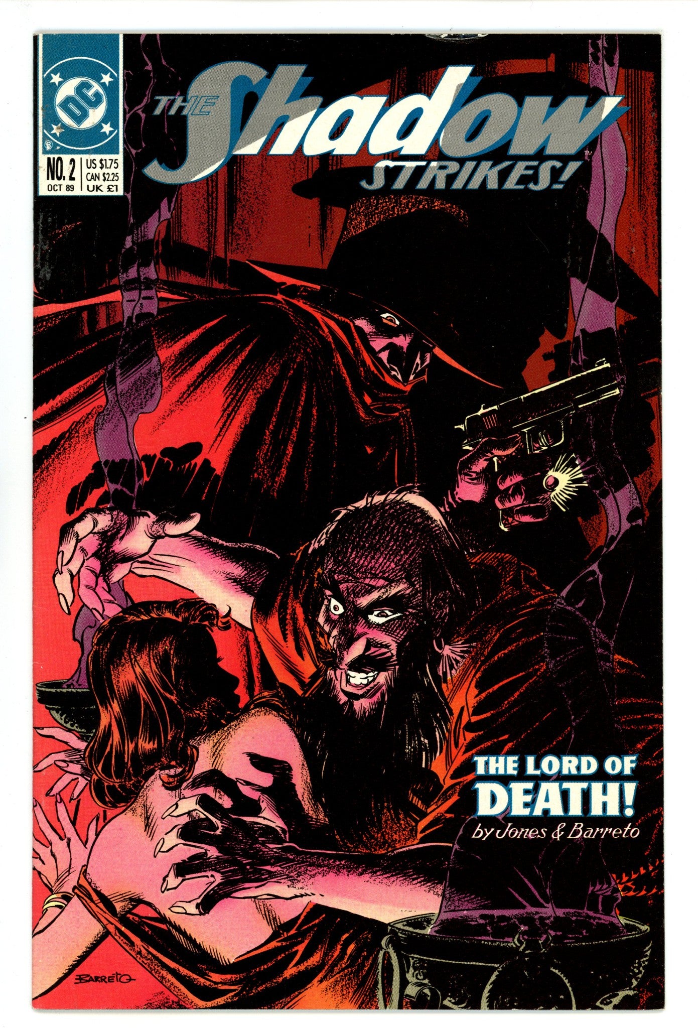 The Shadow Strikes 2 Mid Grade (1989) 