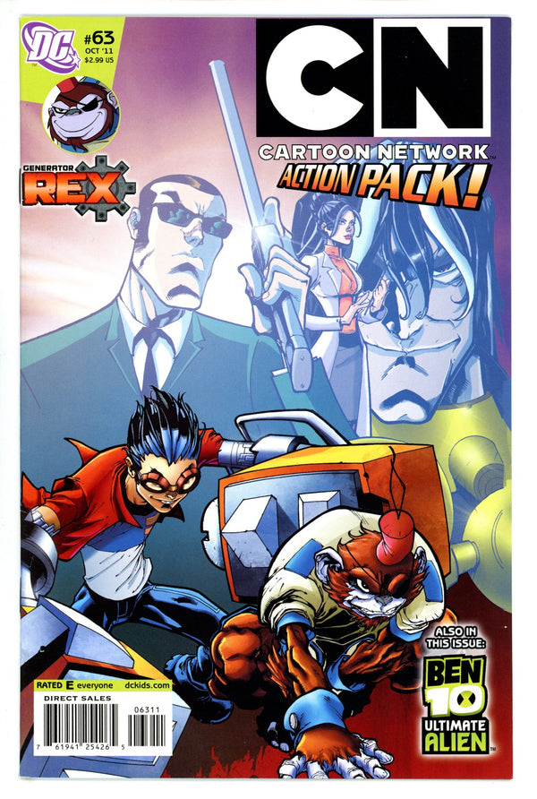 Cartoon Network Action Pack 63 VF+ (2011)