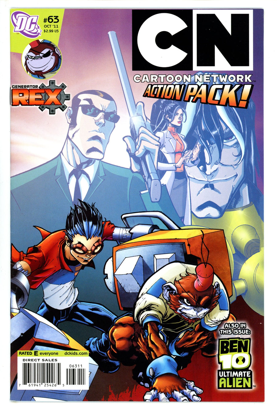 Cartoon Network Action Pack 63 VF+ (2011)