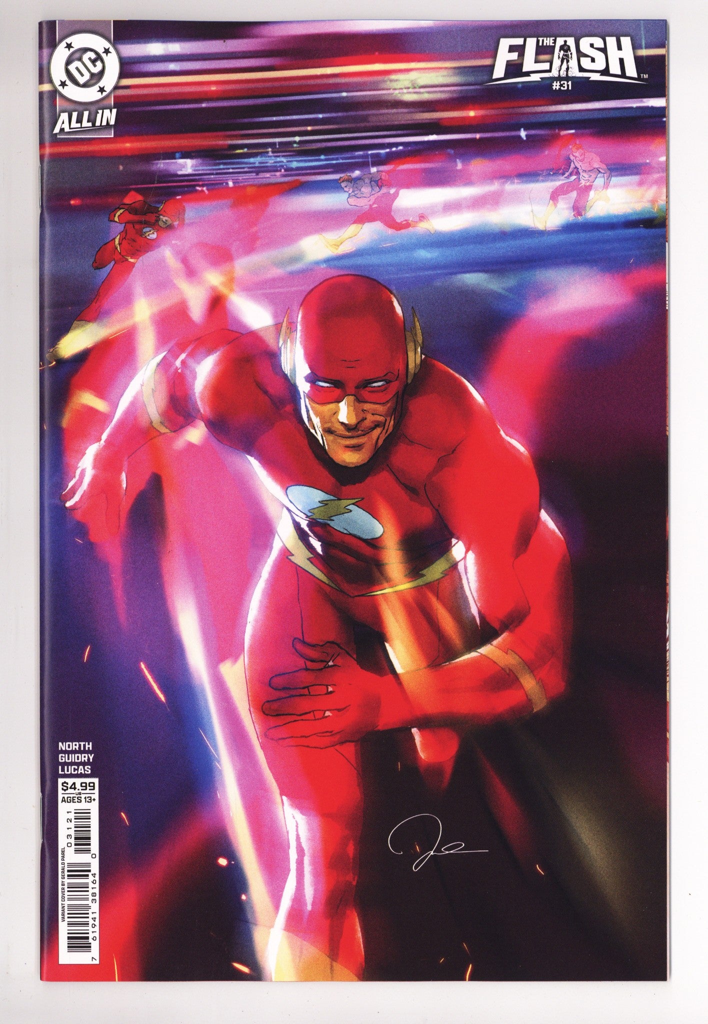 Flash Vol 6 31 Parel Variant (2026)