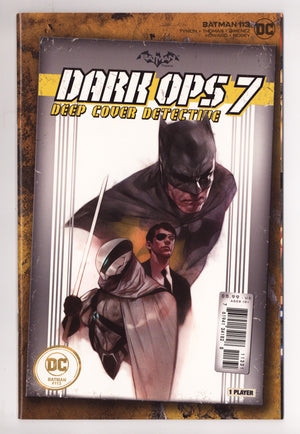 Batman Vol 3 113  VF (8.0)   (2021) Oliver     Incentive Variant