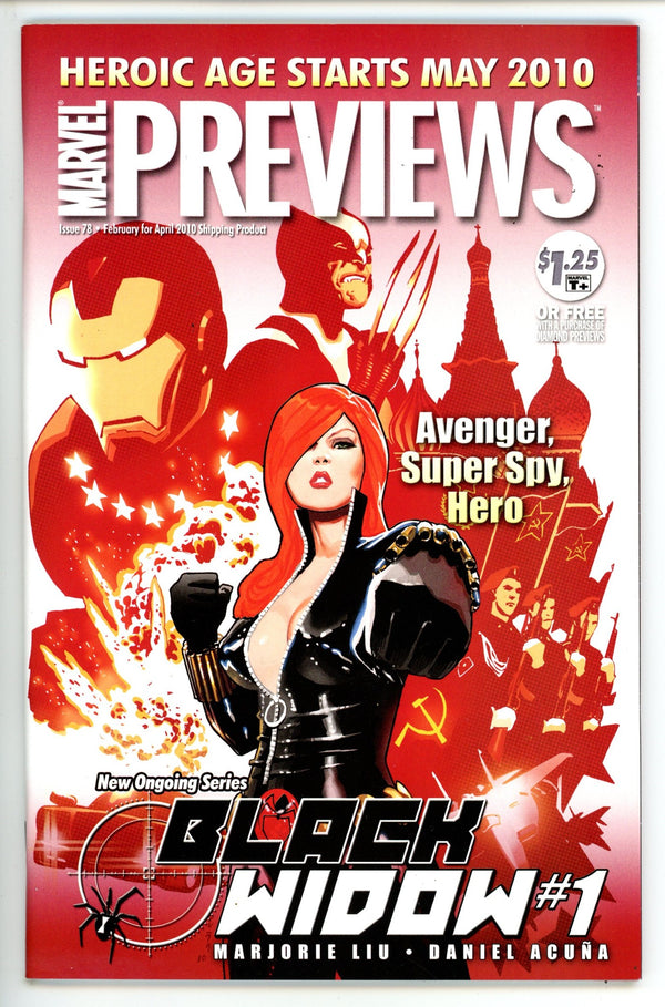 Marvel Previews Vol 1 78 High Grade (2010)