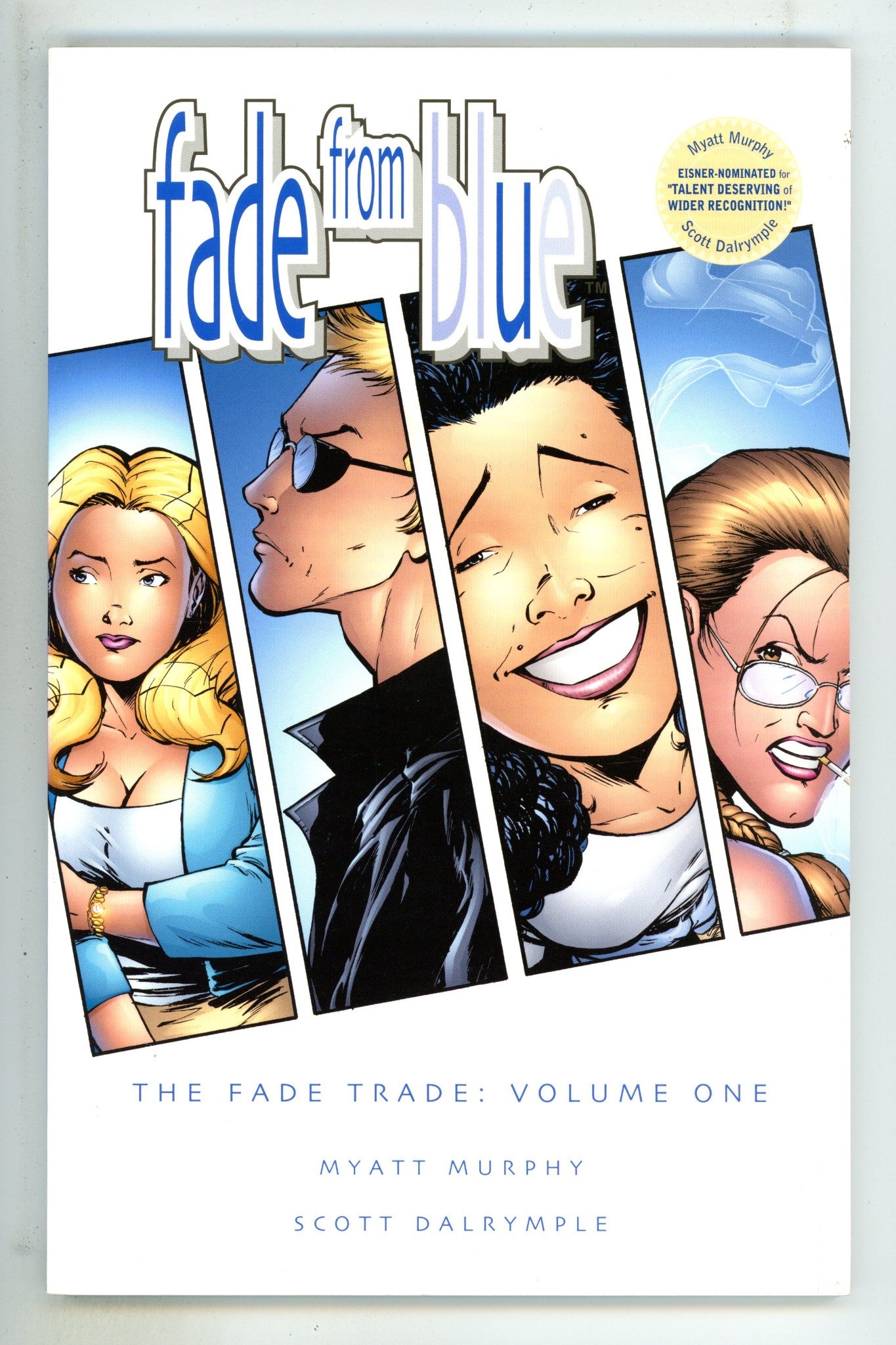 Fade from Blue TPB Vol 1   High Grade   (2003)       