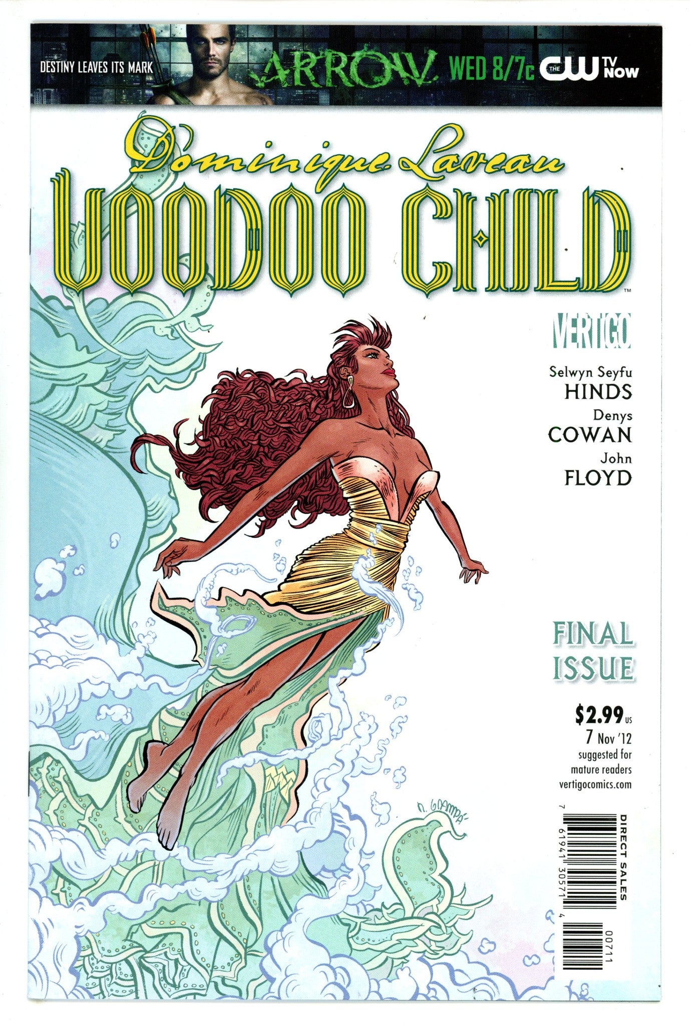 Dominique Laveau: Voodoo Child 7 High Grade (2012) 