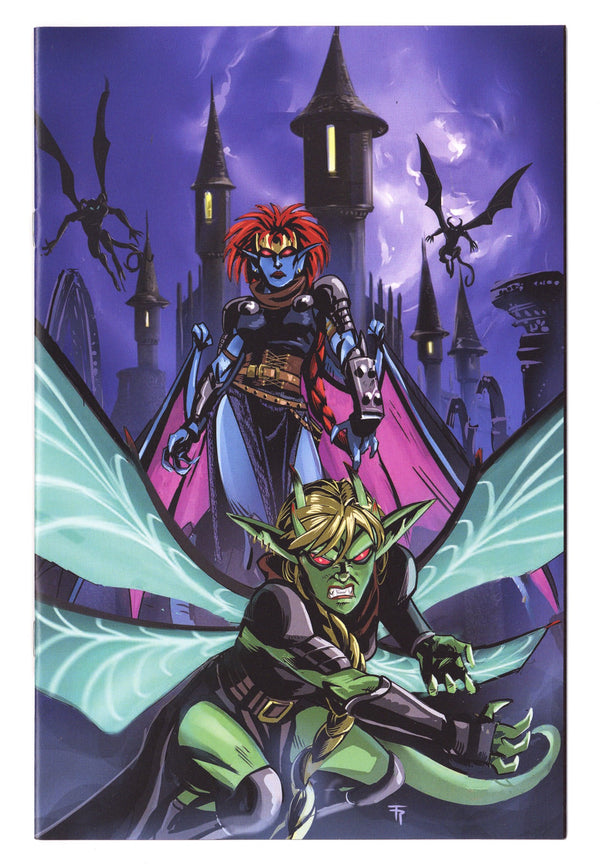 Gargoyles Demona 3 Paur Virgin Incentive (2025)