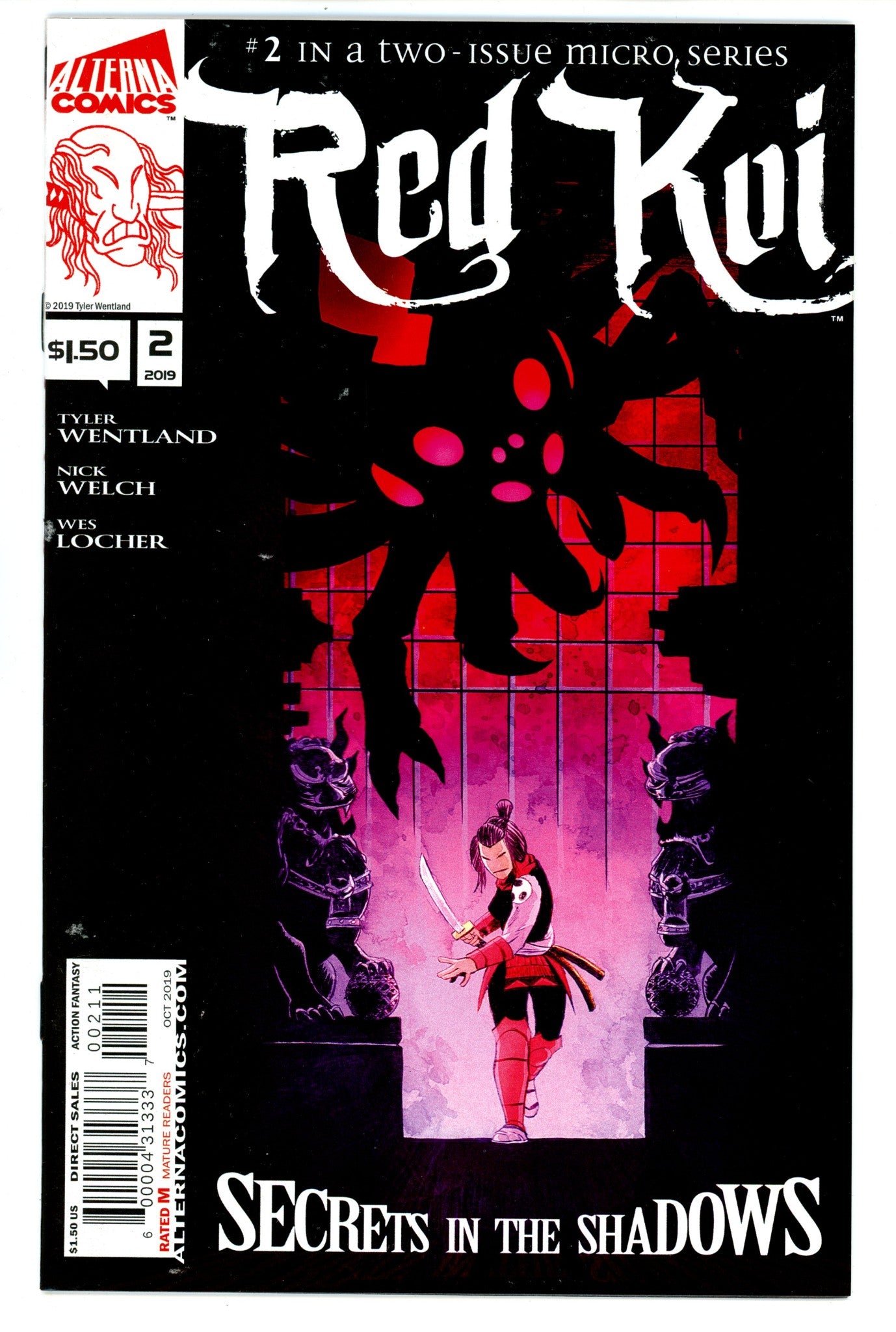 Red Koi 2 High Grade (2019) 