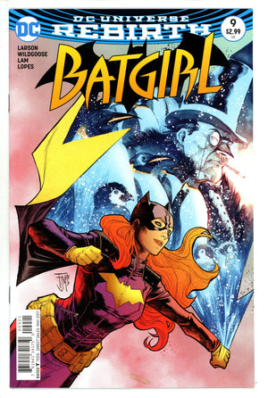 Batgirl Vol 5 9 High Grade (2017) Manapul Variant