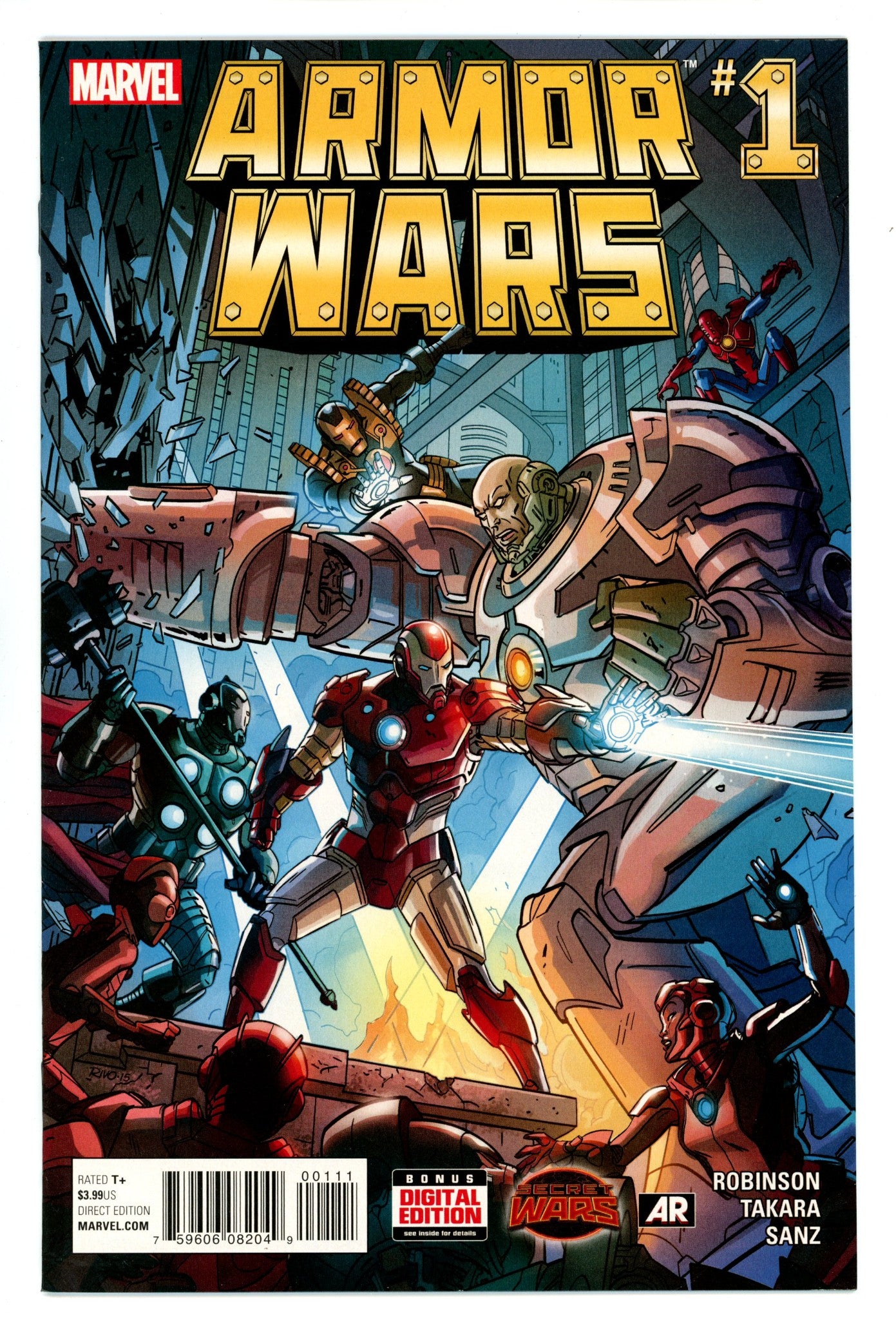Armor Wars 1 High Grade (2015) 