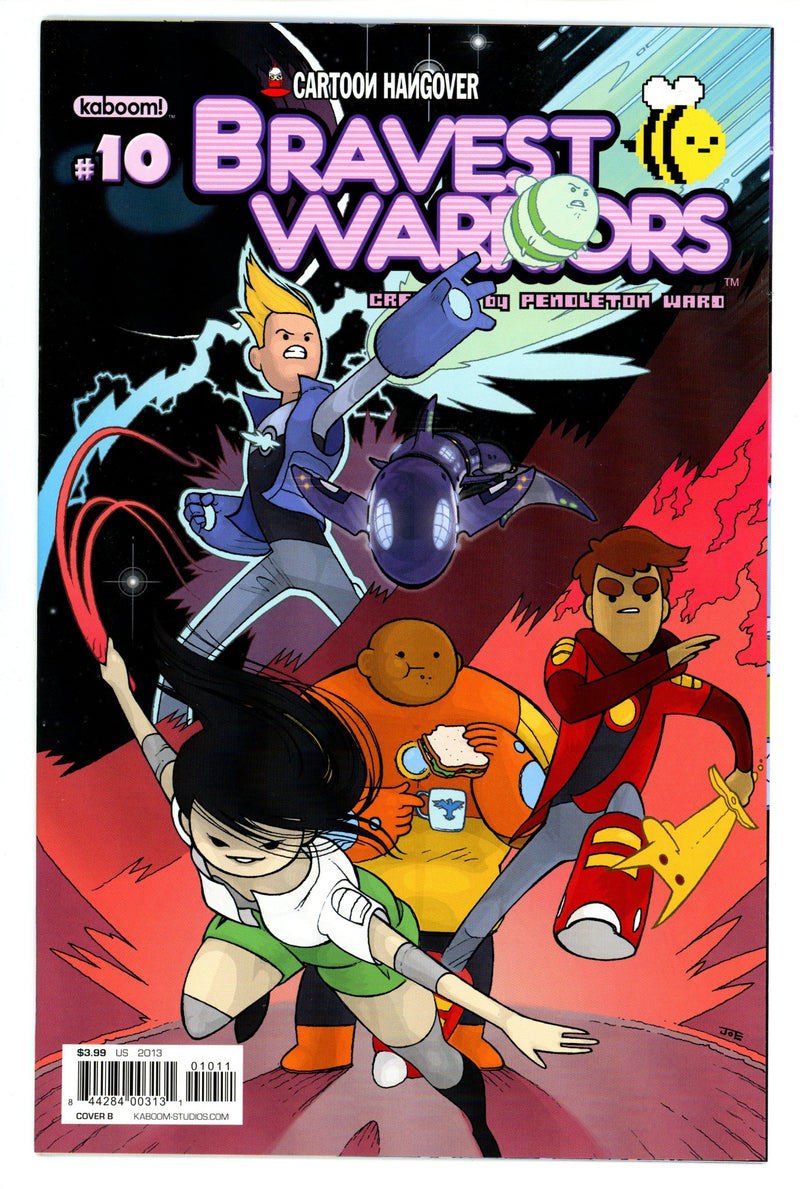 Bravest Warriors 10 High Grade (2013) England Variant 