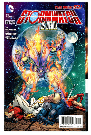Stormwatch Vol 3 19 High Grade (2013)