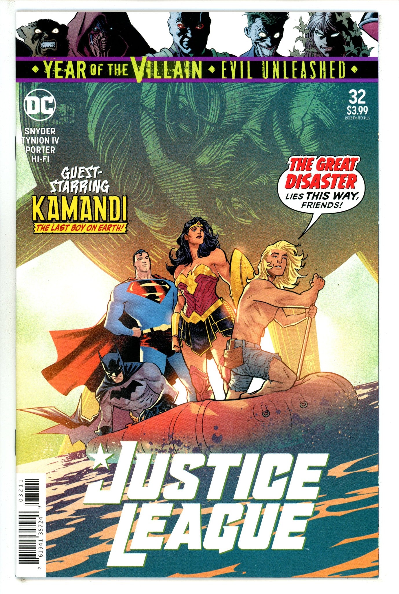 Justice League Vol 3 32 (2019)
