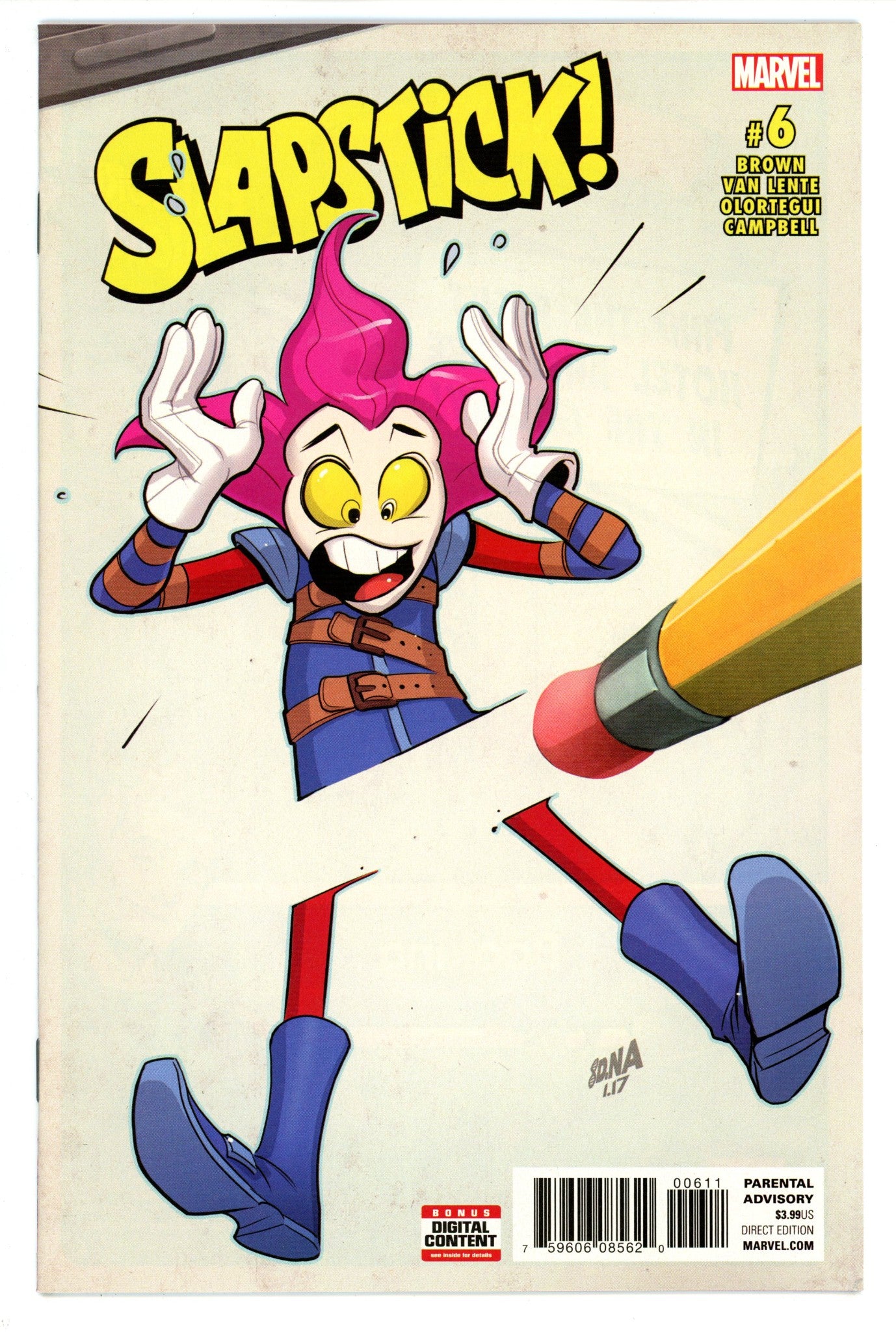 Slapstick Vol 2 6 High Grade (2017) 