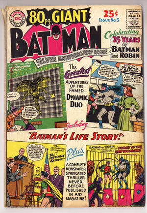 80 Page Giant Magazine 5 GD/VG (3.0) (1964)