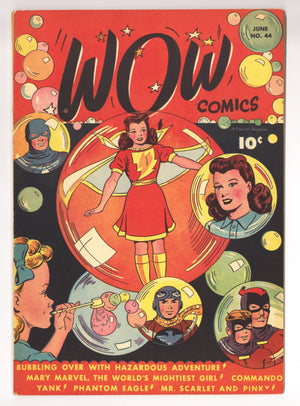 Wow Comics 44 VF- (7.5) (1946)