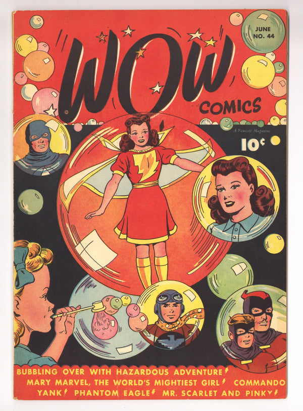 Wow Comics 44 VF- (7.5) (1946)