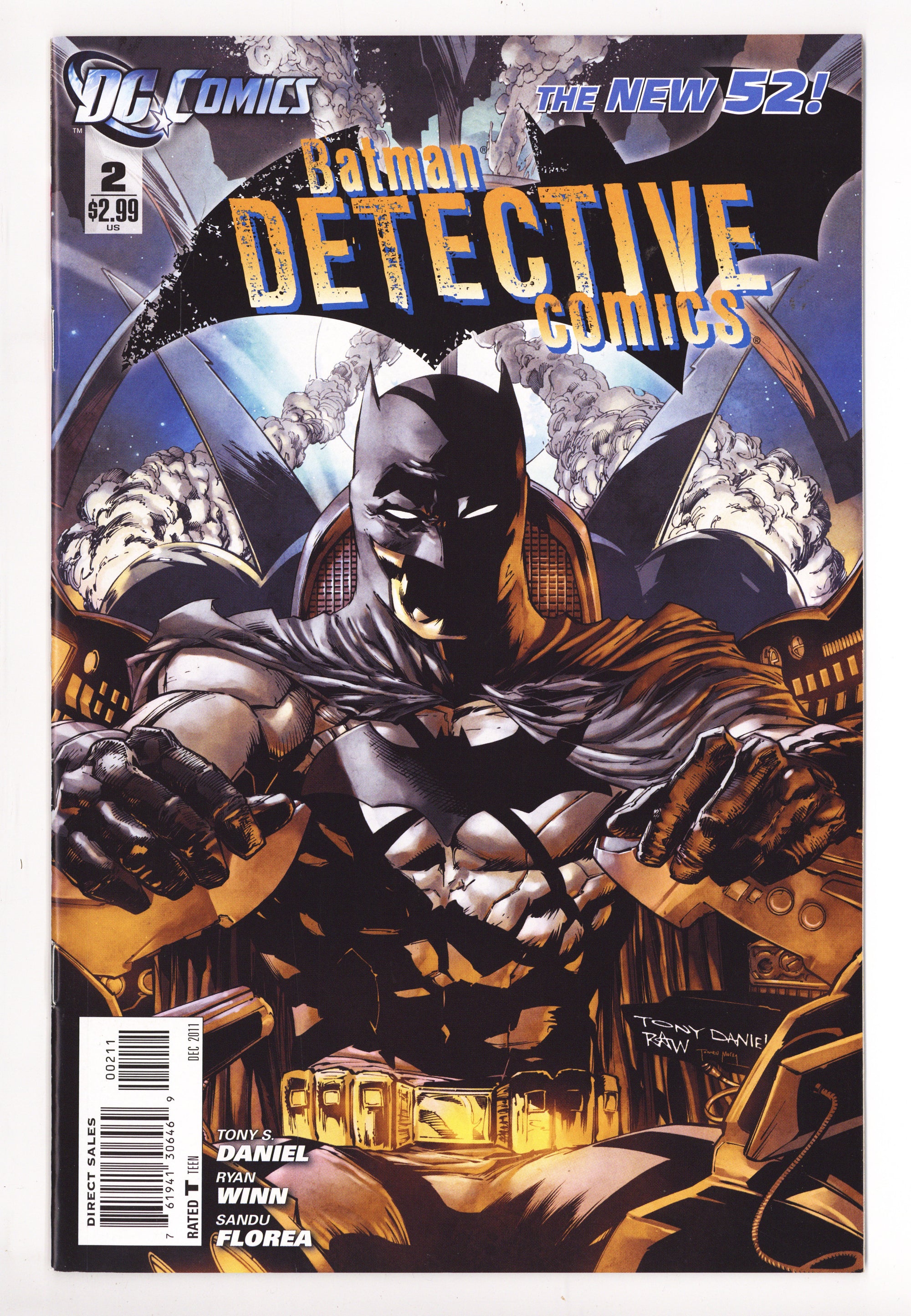 Detective Comics Vol 2 2 High Grade (2011) 