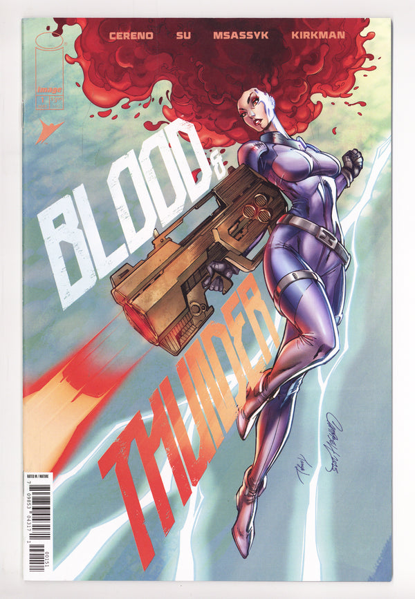 Blood & Thunder 1 NM- (9.2) (2025) Campbell Incentive Variant