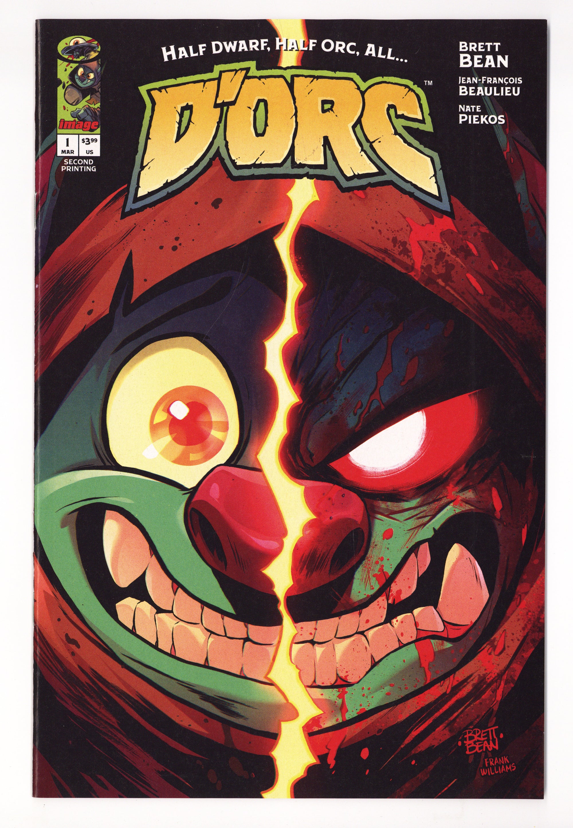 D'Orc 1 NM- (9.2) (2026) 2nd Print 