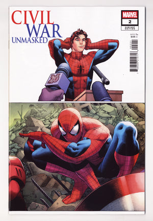 Civil War: Unmasked 2 Siqueira Connecting Variant (2026)