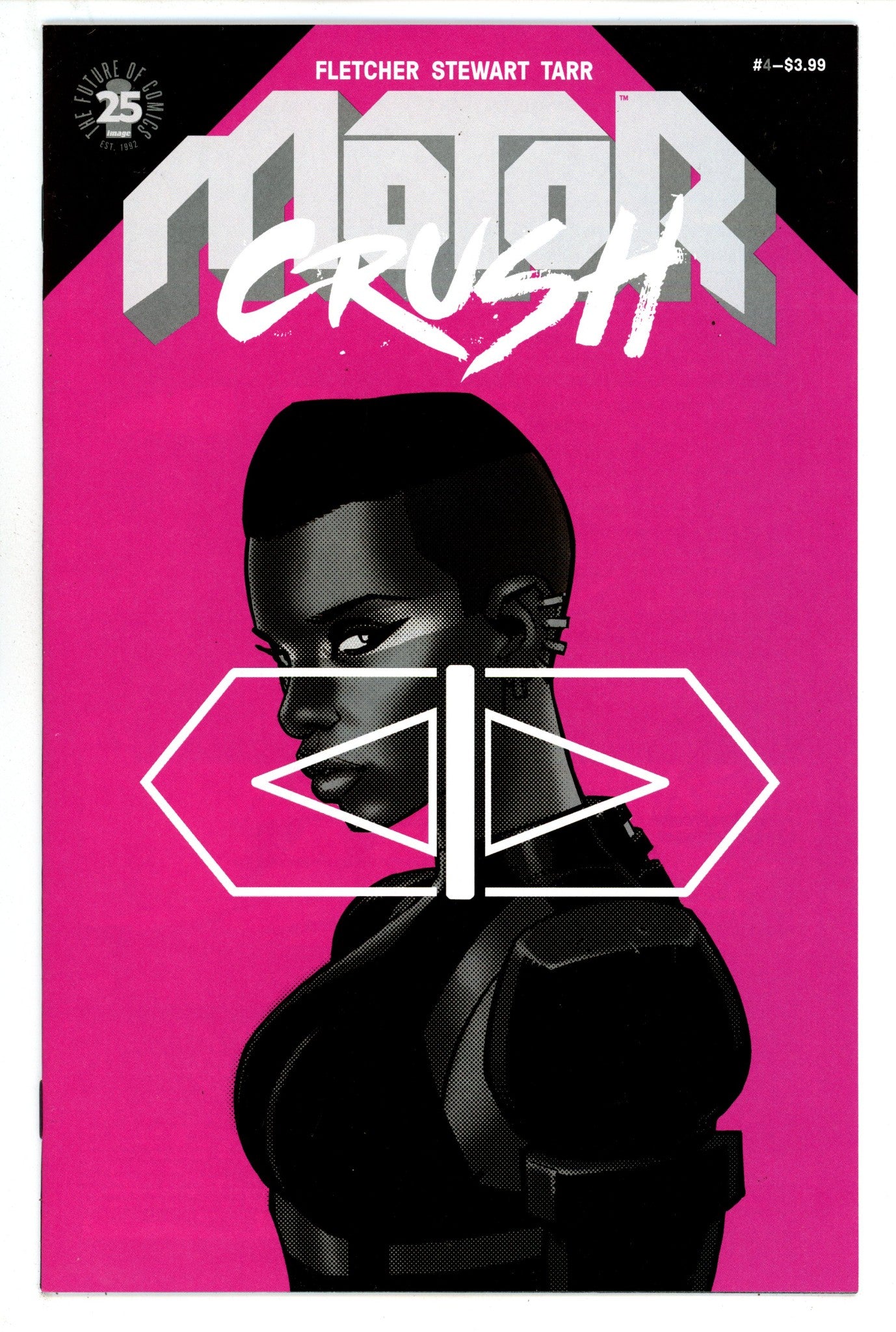 Motor Crush 4 High Grade (2017) Stewart Variant 