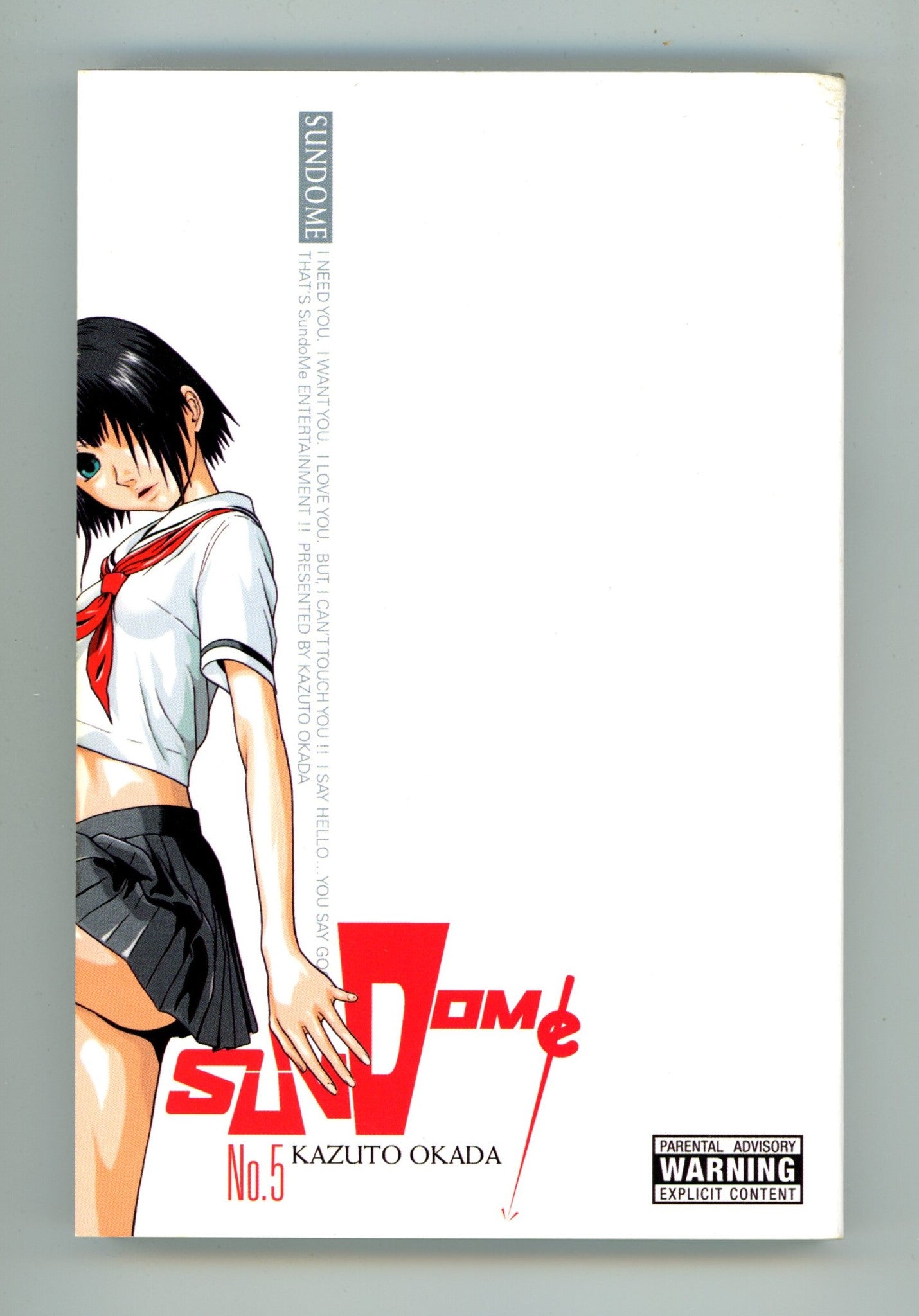 Sundome Vol 5 Mid Grade TPB (2009) 