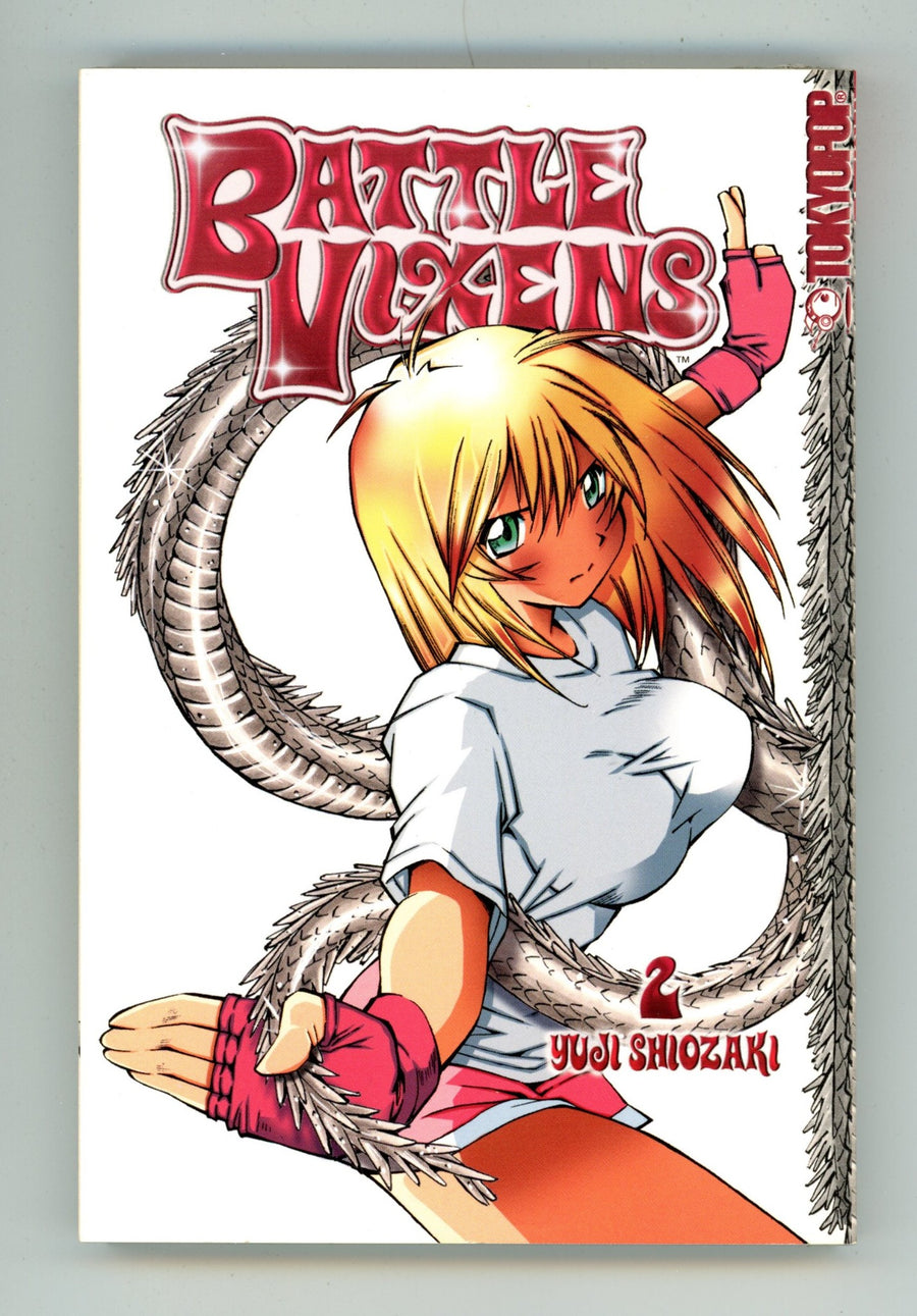 Battle Vixens Vol 2 High Grade TPB (2004) 