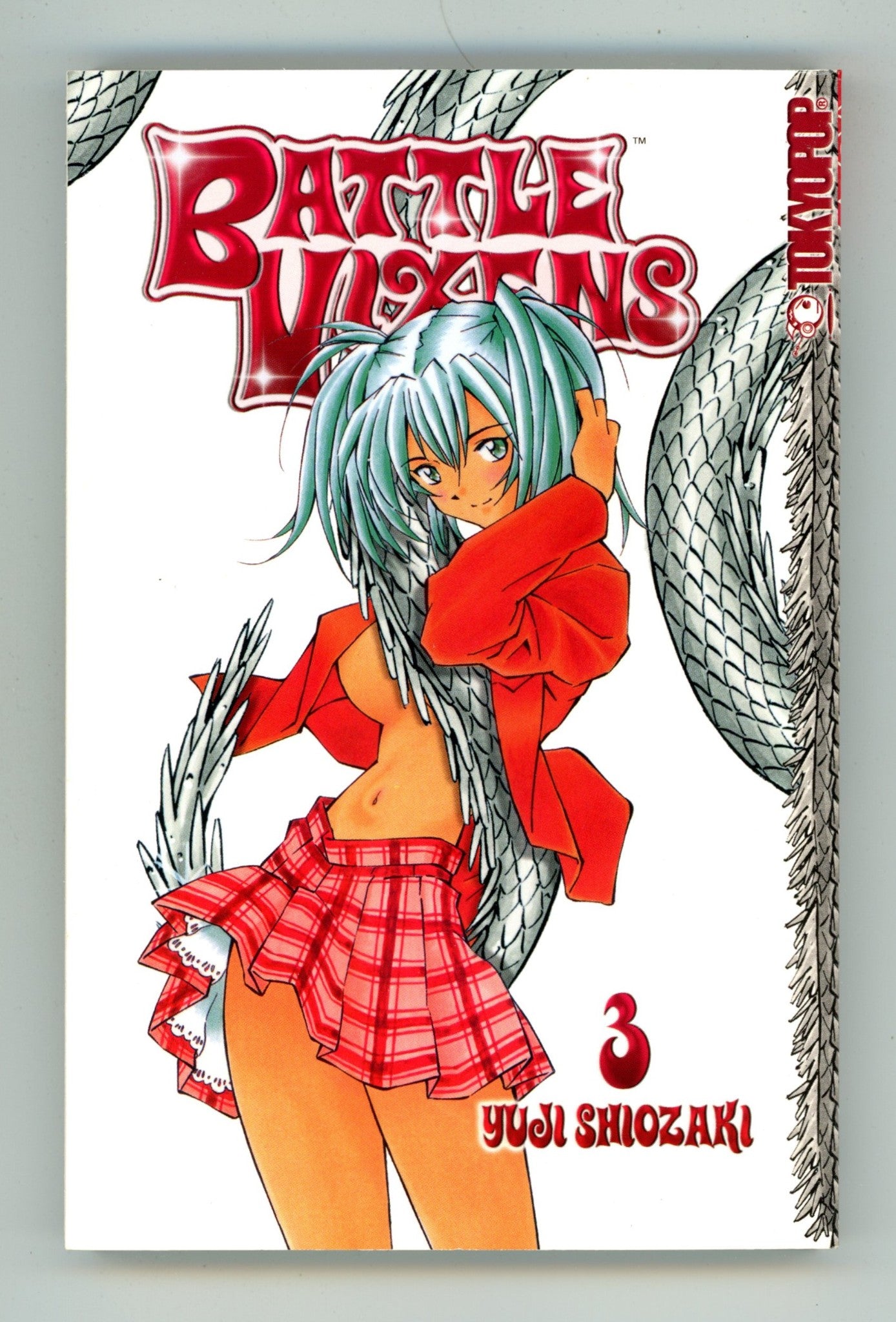 Battle Vixens Vol 3 High Grade TPB (2004) 