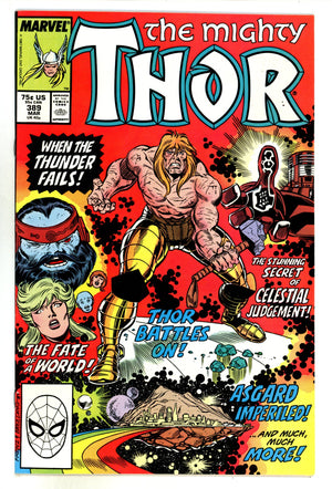 Thor Vol 1 389 High Grade (1988)