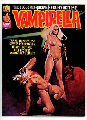 Vampirella Vol 1 60 Canadian Variant VF (1977)